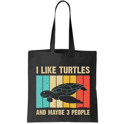 Funny Turtle Design Sea Turtle Lover Bag