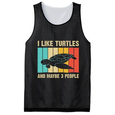 Funny Turtle Design Sea Turtle Lover Mesh Reversible Basketball Jersey Tank