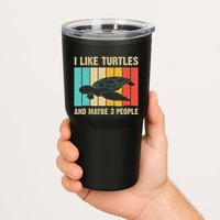 Funny Turtle Design Sea Turtle Lover Tumbler