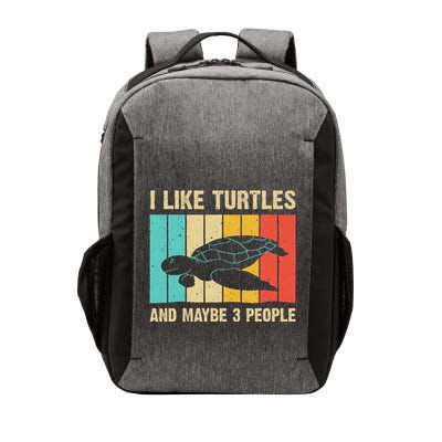 Funny Turtle Design Sea Turtle Lover Vector Backpack