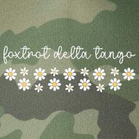 Foxtrot Tango Delta Groovy  Legacy Tie Dye Trucker Hat