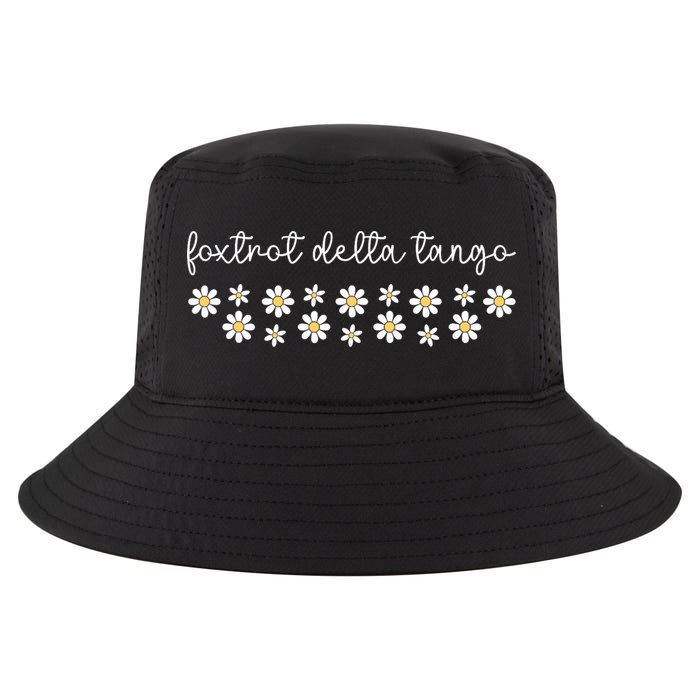 Foxtrot Tango Delta Groovy  Cool Comfort Performance Bucket Hat