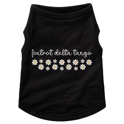 Foxtrot Tango Delta Groovy  Doggie Tank