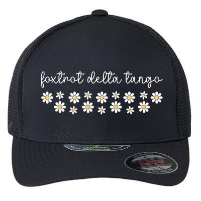 Foxtrot Tango Delta Groovy  Flexfit Unipanel Trucker Cap