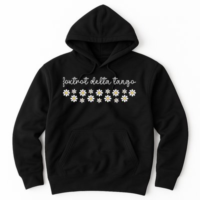 Foxtrot Tango Delta Groovy  Hoodie