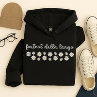 Foxtrot Tango Delta Groovy  Hoodie