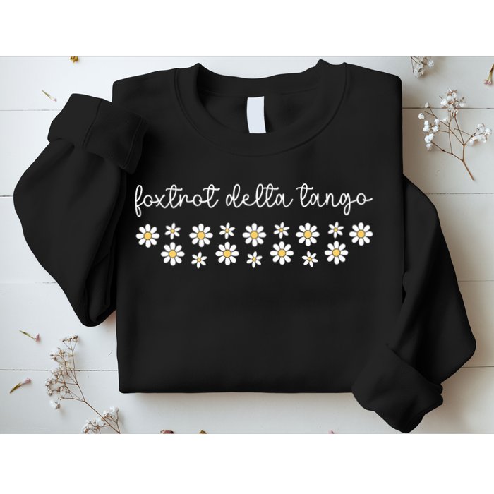 Foxtrot Tango Delta Groovy  Sweatshirt