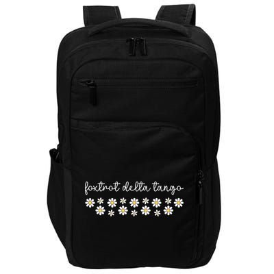 Foxtrot Tango Delta Groovy  Impact Tech Backpack