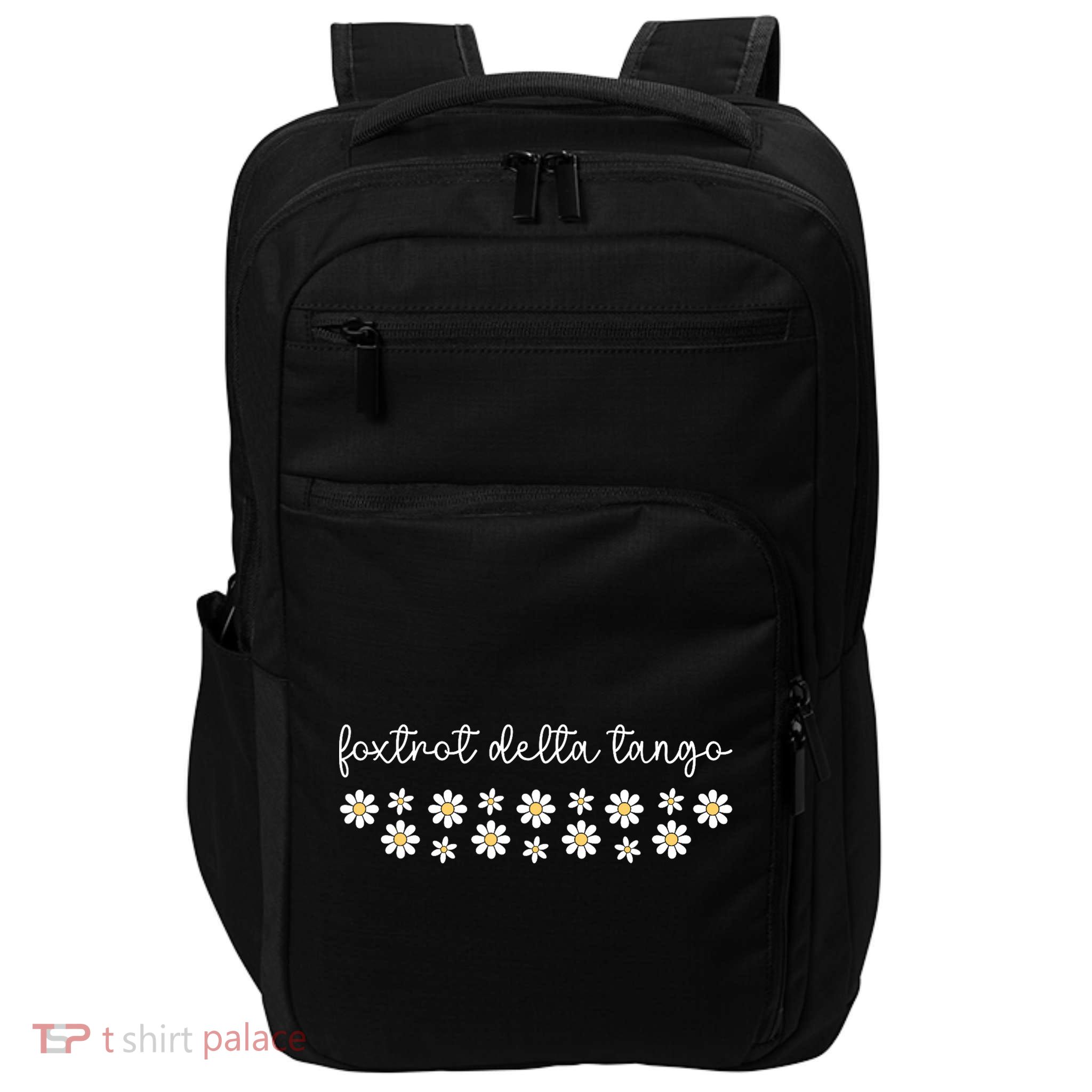 Foxtrot Tango Delta Groovy  Impact Tech Backpack