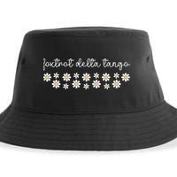 Foxtrot Tango Delta Groovy  Sustainable Bucket Hat