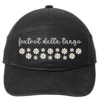 Foxtrot Tango Delta Groovy  7-Panel Snapback Hat