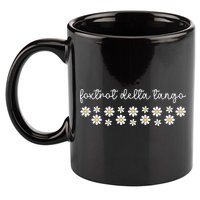 Foxtrot Tango Delta Groovy  11oz C Handle Ceramic Mug
