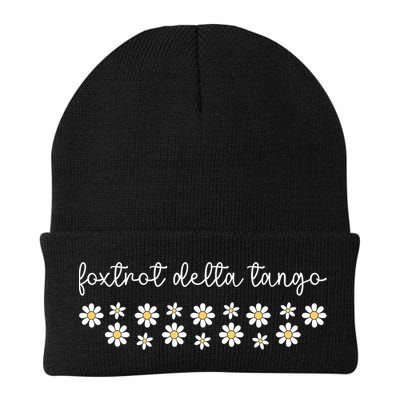 Foxtrot Tango Delta Groovy  Beanie