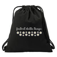 Foxtrot Tango Delta Groovy  Drawstring Bag