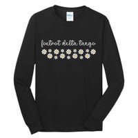 Foxtrot Tango Delta Groovy  Tall Long Sleeve T-Shirt