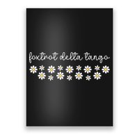 Foxtrot Tango Delta Groovy  Poster