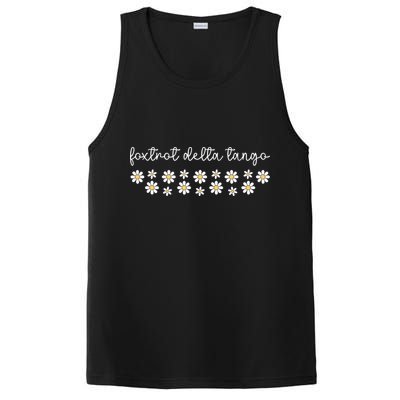 Foxtrot Tango Delta Groovy  PosiCharge Competitor Tank