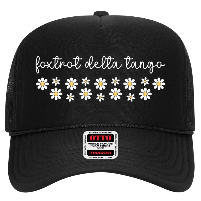Foxtrot Tango Delta Groovy  Hat