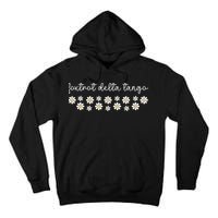 Foxtrot Tango Delta Groovy  Tall Hoodie