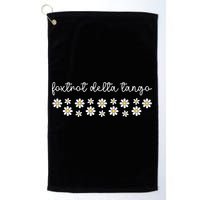 Foxtrot Tango Delta Groovy  Golf Towel