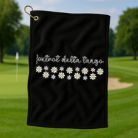 Foxtrot Tango Delta Groovy  Golf Towel