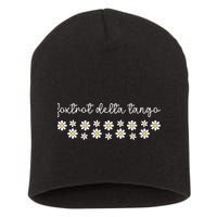 Foxtrot Tango Delta Groovy  Short Acrylic Beanie