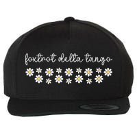 Foxtrot Tango Delta Groovy  Wool Snapback Cap