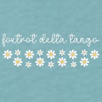 Foxtrot Tango Delta Groovy  Sueded Cloud Jersey T-Shirt