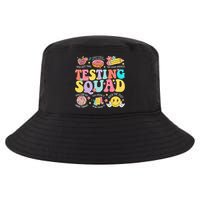 Funny Test Day Motivational Teacher Student Testing Squad Cool Comfort Performance Bucket Hat