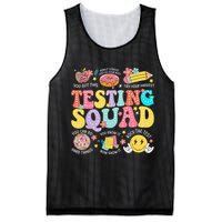 Funny Test Day Motivational Teacher Student Testing Squad Mesh Reversible Basketball Jersey Tank