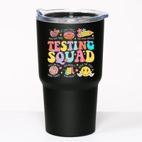 Funny Test Day Motivational Teacher Student Testing Squad Tumbler