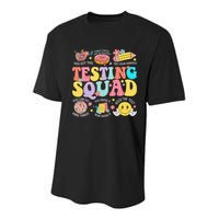 Funny Test Day Motivational Teacher Student Testing Squad Youth Performance Sprint T-Shirt