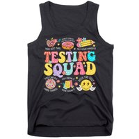 Funny Test Day Motivational Teacher Student Testing Squad Tank Top