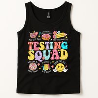 Funny Test Day Motivational Teacher Student Testing Squad Tank Top
