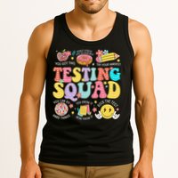 Funny Test Day Motivational Teacher Student Testing Squad Tank Top