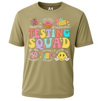 Funny Test Day Motivational Teacher Student Testing Squad Performance Shirt