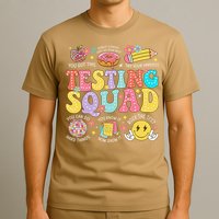 Funny Test Day Motivational Teacher Student Testing Squad T-Shirt