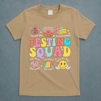 Funny Test Day Motivational Teacher Student Testing Squad T-Shirt