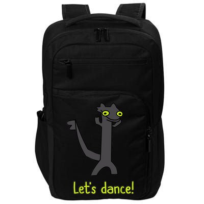 Funny Toothless Dance Meme LetS Dance Impact Tech Backpack
