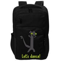 Funny Toothless Dance Meme LetS Dance Impact Tech Backpack