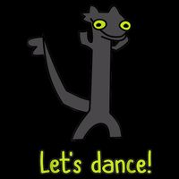 Funny Toothless Dance Meme LetS Dance Drawstring Bag
