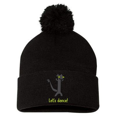 Funny Toothless Dance Meme LetS Dance Pom Pom 12in Knit Beanie