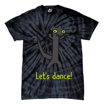 Funny Toothless Dance Meme LetS Dance Tie-Dye T-Shirt