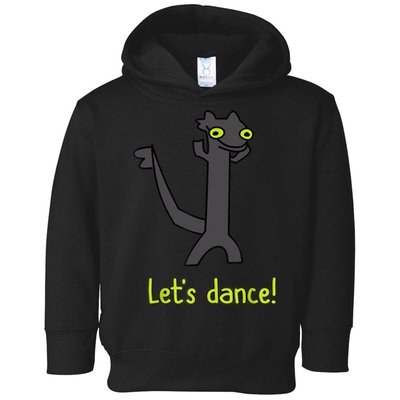Funny Toothless Dance Meme LetS Dance Toddler Hoodie