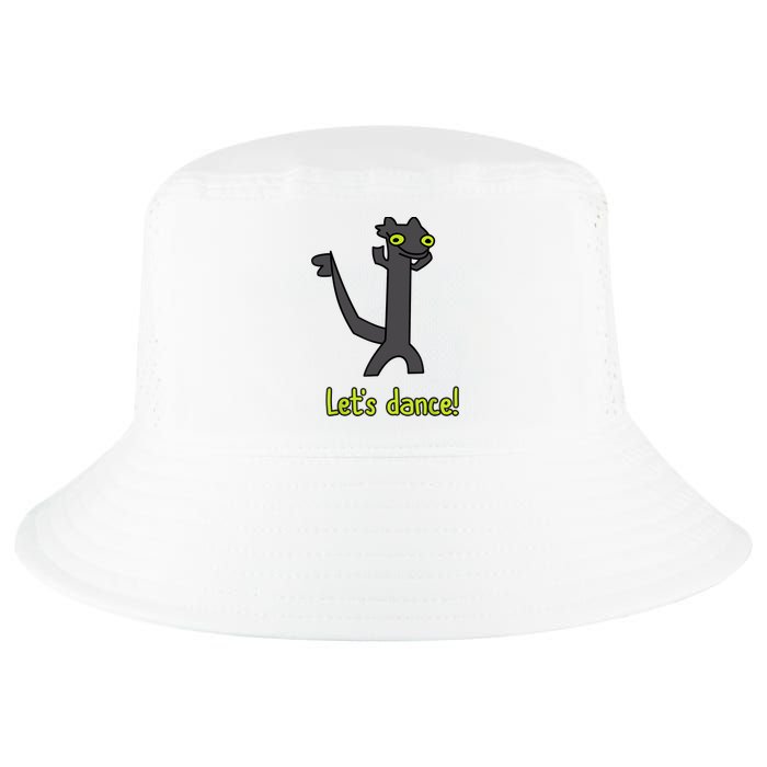 Funny Toothless Dance Meme LetS Dance Cool Comfort Performance Bucket Hat
