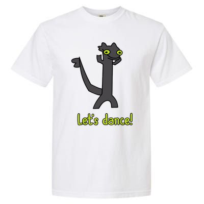 Funny Toothless Dance Meme LetS Dance Garment-Dyed Heavyweight T-Shirt