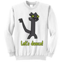 Funny Toothless Dance Meme LetS Dance Sweatshirt