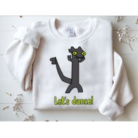 Funny Toothless Dance Meme LetS Dance Sweatshirt