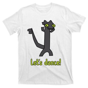 Funny Toothless Dance Meme LetS Dance T-Shirt