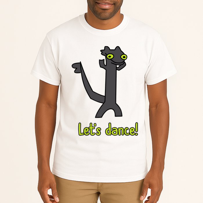 Funny Toothless Dance Meme LetS Dance Tall T-Shirt